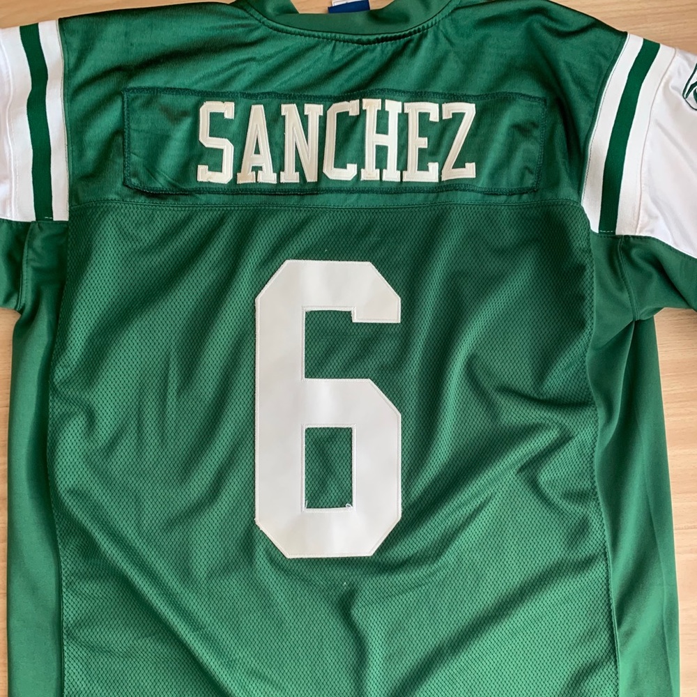 NFL Official Jets Jersey Sanchez